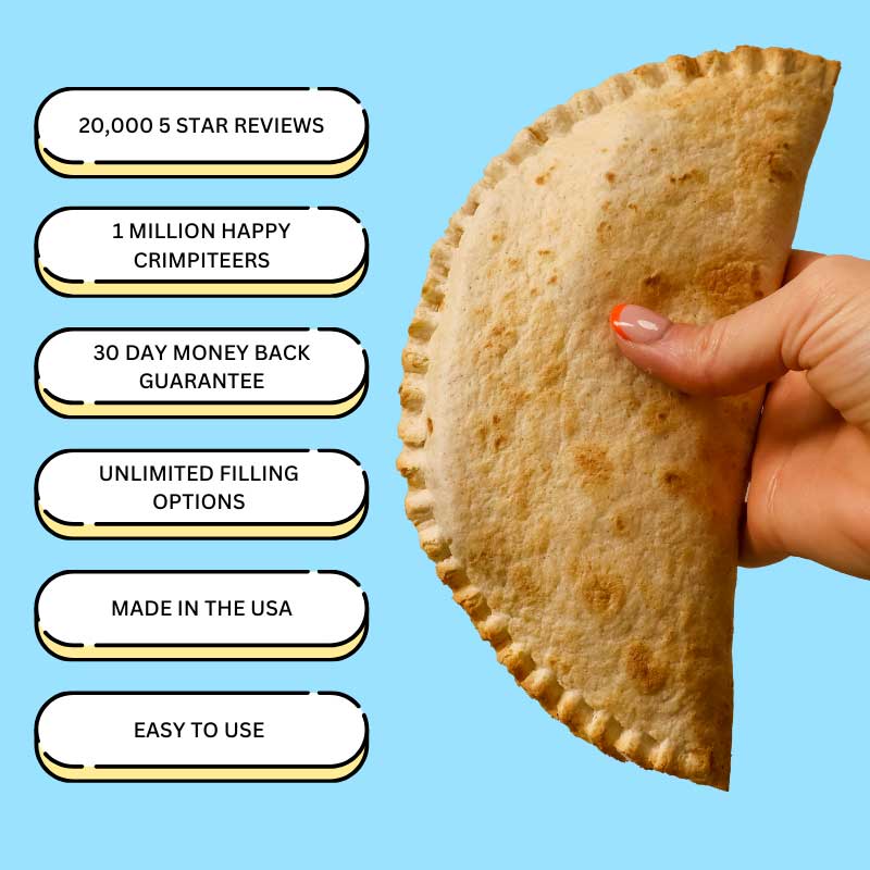 Large CRIMPiT (10-12" flour tortillas) -- - Image 3