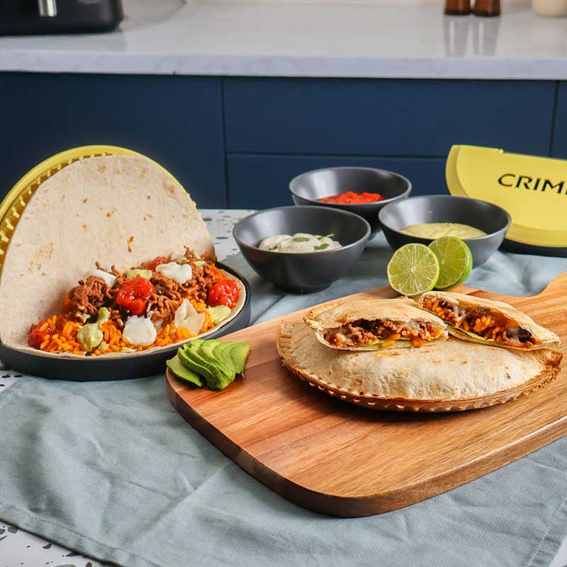 Large CRIMPiT (10-12" flour tortillas) -- - Image 4